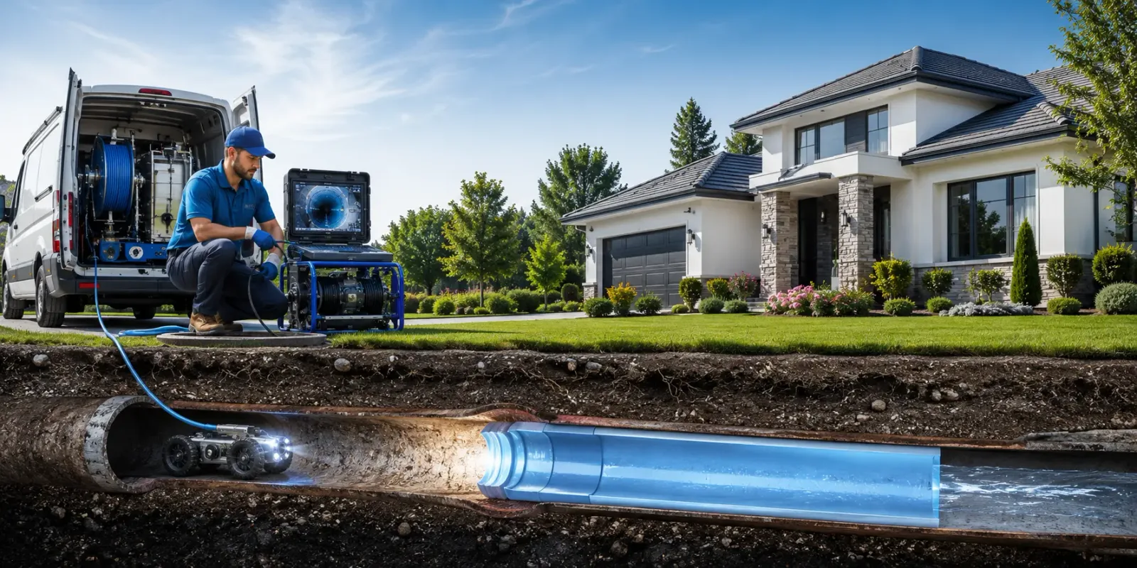 Pipe Relining information for Saratoga, IN