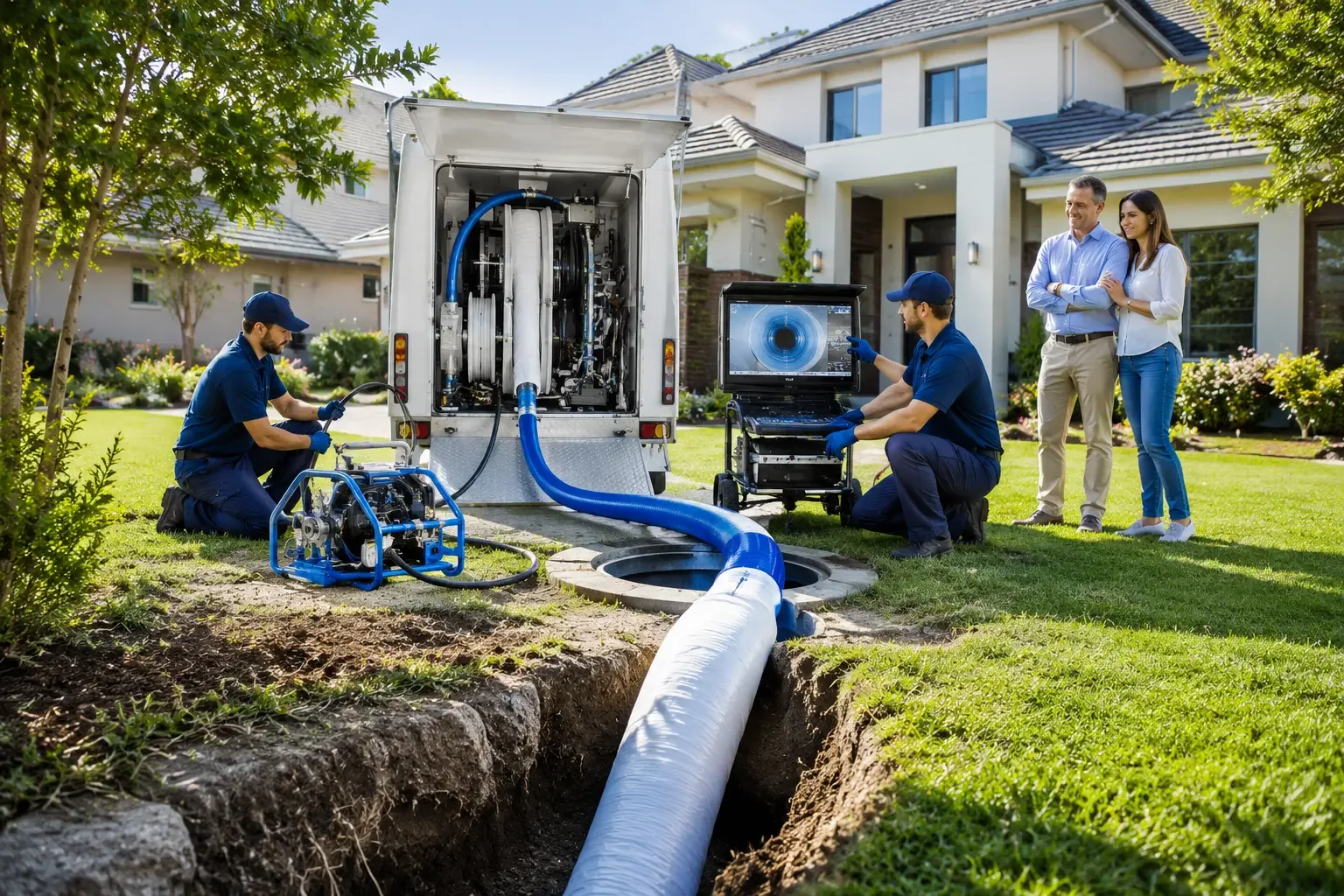 Local Pipe Relining services in Saratoga, IN