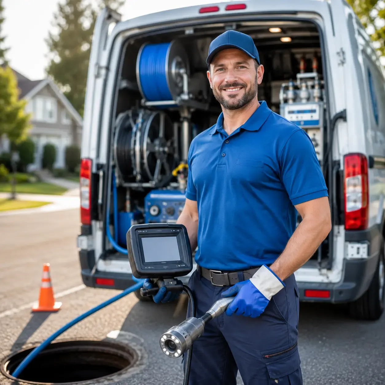 Local Pipe Relining specialists in Saratoga, IN
